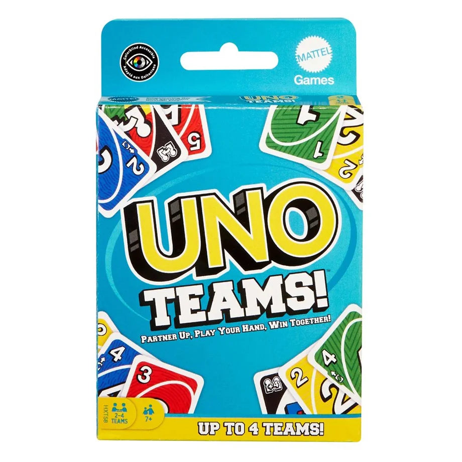 UNO Teams Two-Player Collaborative Edition