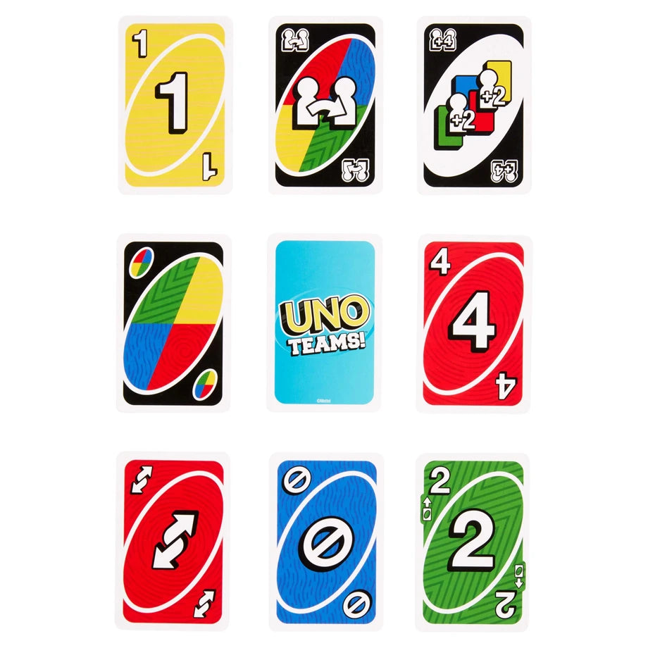 UNO Teams Two-Player Collaborative Edition