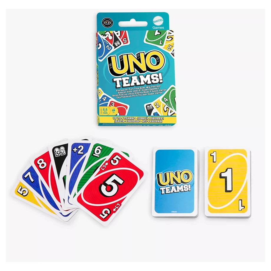 UNO Teams Two-Player Collaborative Edition