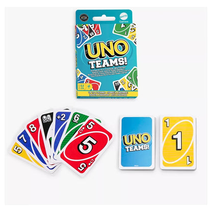UNO Teams Two-Player Collaborative Edition