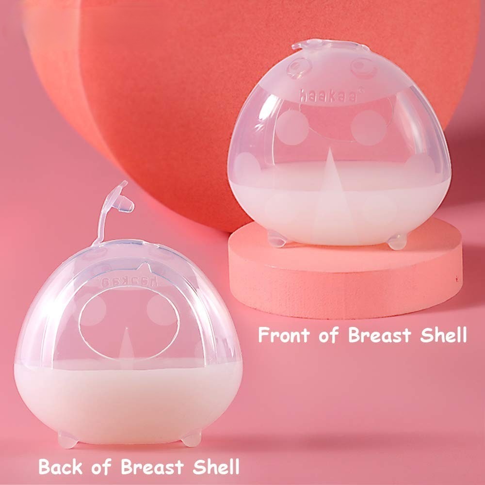 Haakaa - Ladybug Breast Milk Collector - 75ml (Pack of 2) + Storage bag