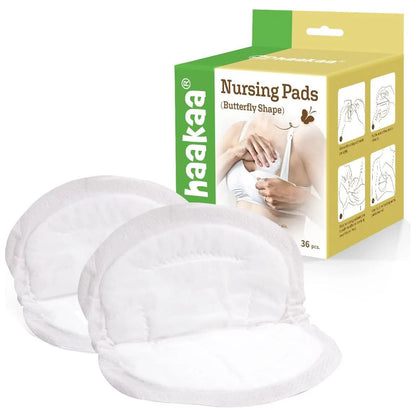 Haakaa Disposable Nursing Pads - Butterfly (36pcs)