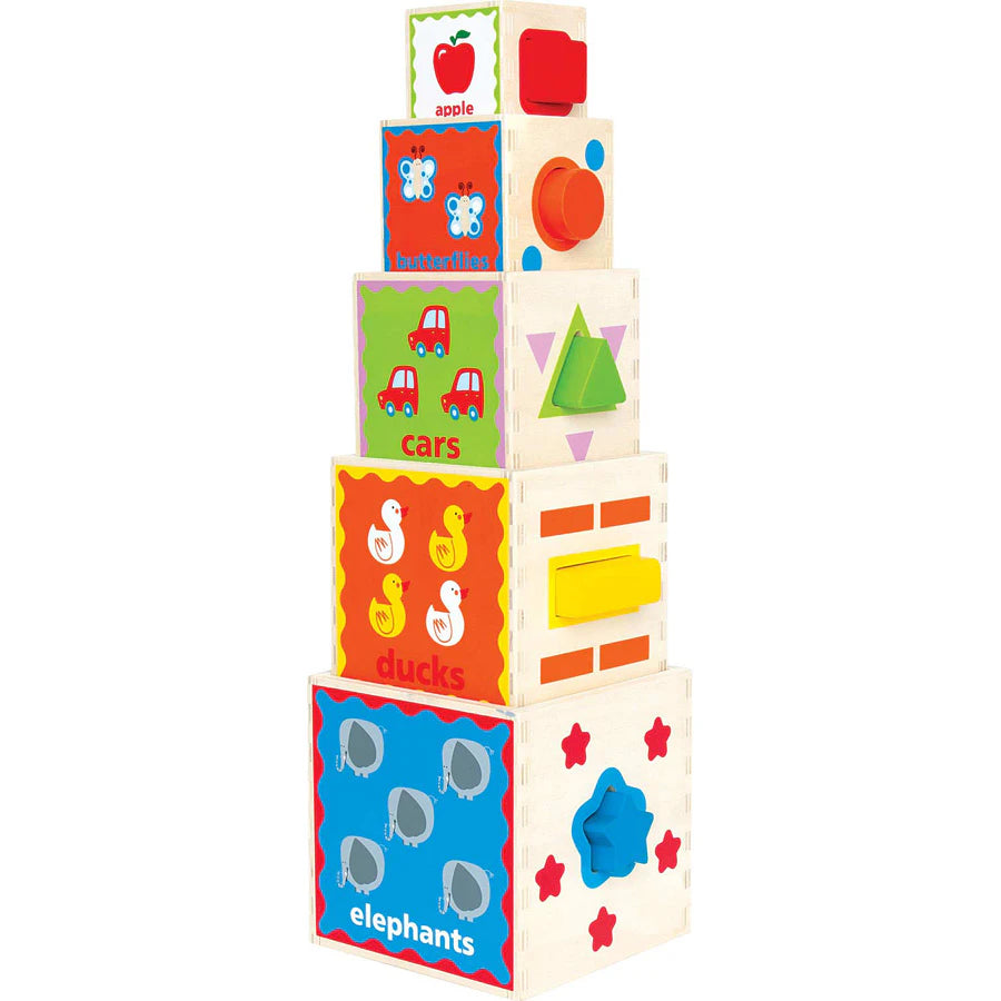 Hape Pyramid Of Play Hape Pyramid Of Play