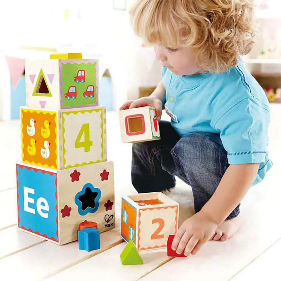 Hape Pyramid Of Play Hape Pyramid Of Play