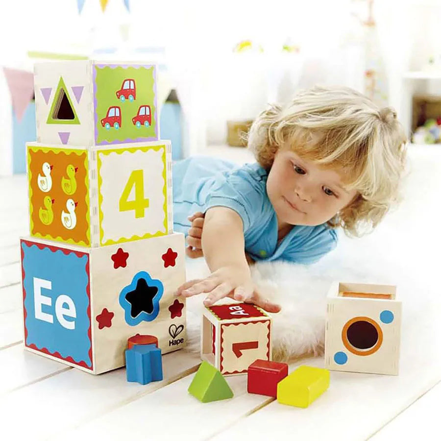 Hape Pyramid Of Play Hape Pyramid Of Play