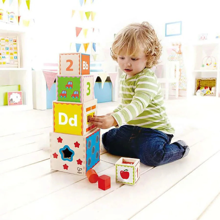 Hape - Pyramid Of Play