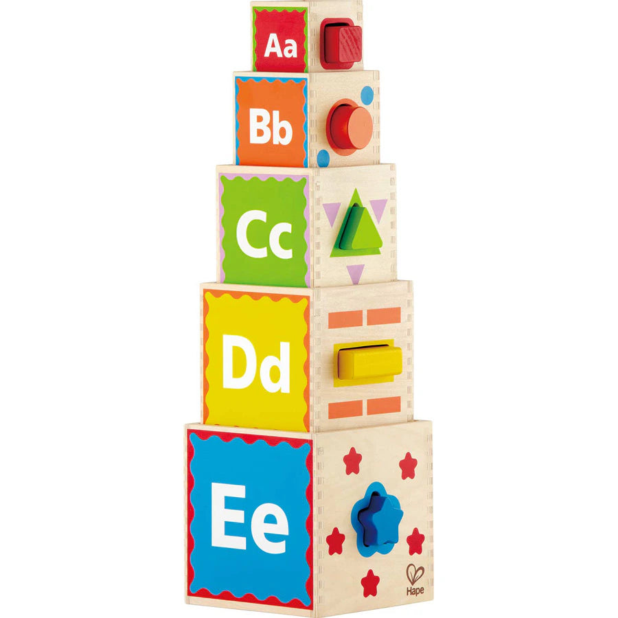Hape Pyramid Of Play Hape Pyramid Of Play