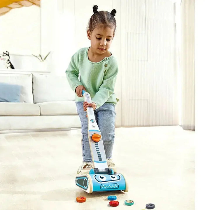 Hape Vacuum Playset