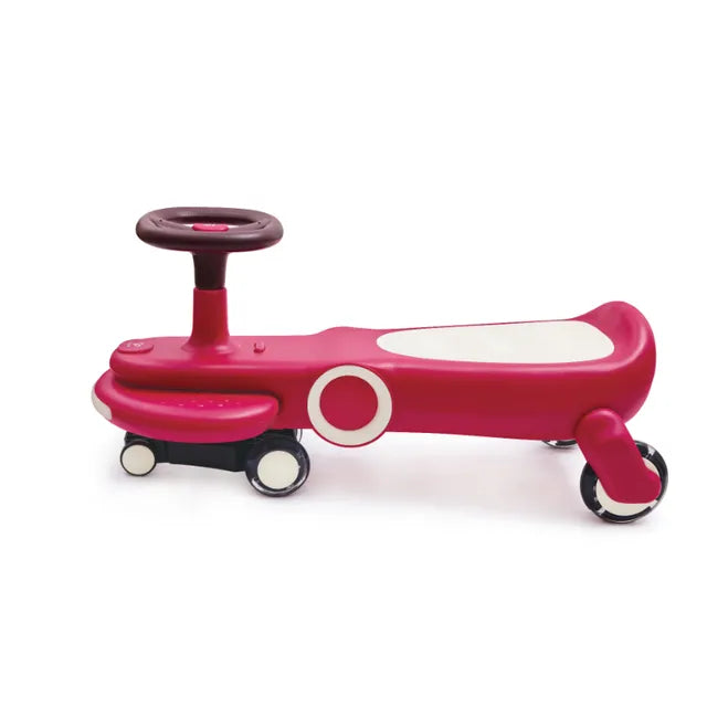 Hape Kids Wiggle & Giggle Car Toys (Red)