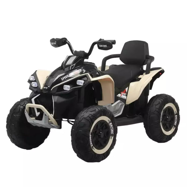 Ride On Speed Off-Road ATV Stunt Bike (Grey)