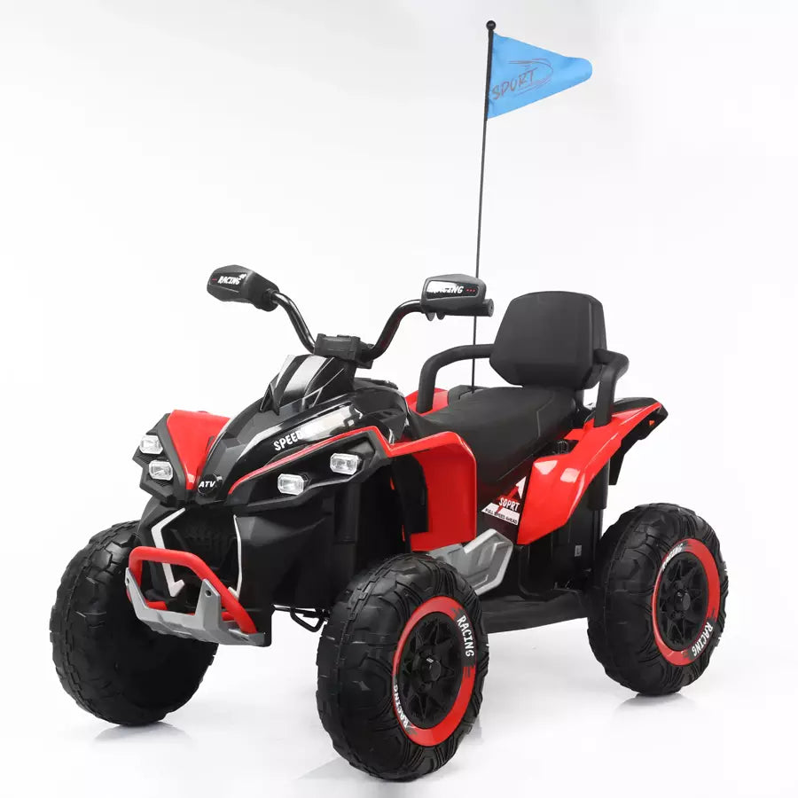 Ride On Speed Off-Road ATV Stunt Bike (Red)