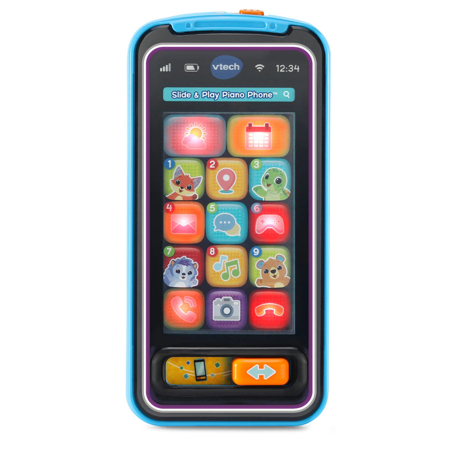 هاتف البيانو القابل للسحب والتشغيل من Vtech (Vtus) هاتف البيانو القابل للسحب والتشغيل من Vtech (Vtus)