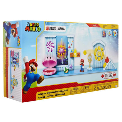 Nintendo Super Mario Deluxe Underwater Playset