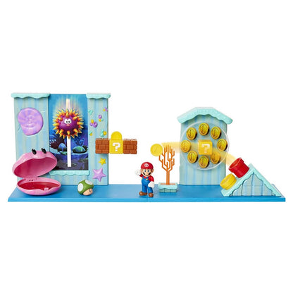 Nintendo Super Mario Deluxe Underwater Playset