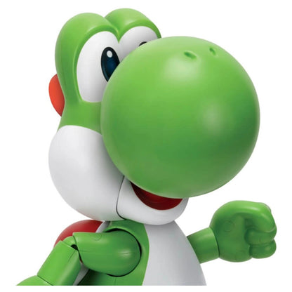 Nintendo Super Mario Let's Go Yoshi Figure (36 cm)