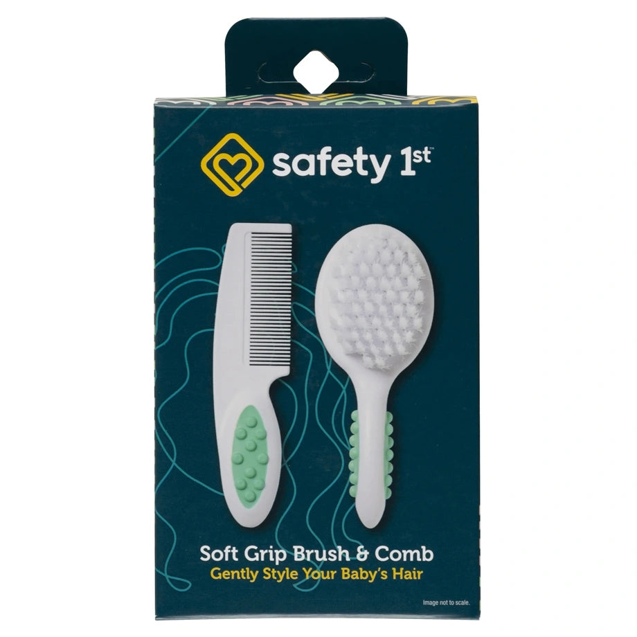 Safety 1st Brush & Comb  (Arctic Blue)