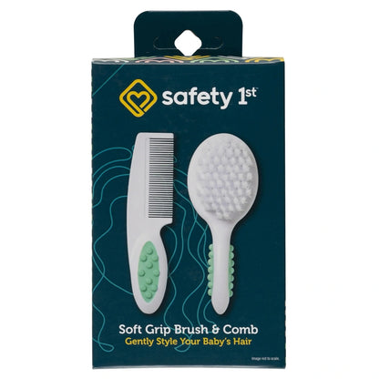 Safety 1st Brush & Comb  (Arctic Blue)