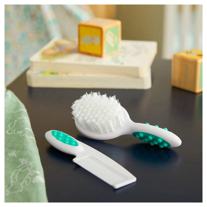 Safety 1st Brush & Comb  (Arctic Blue)