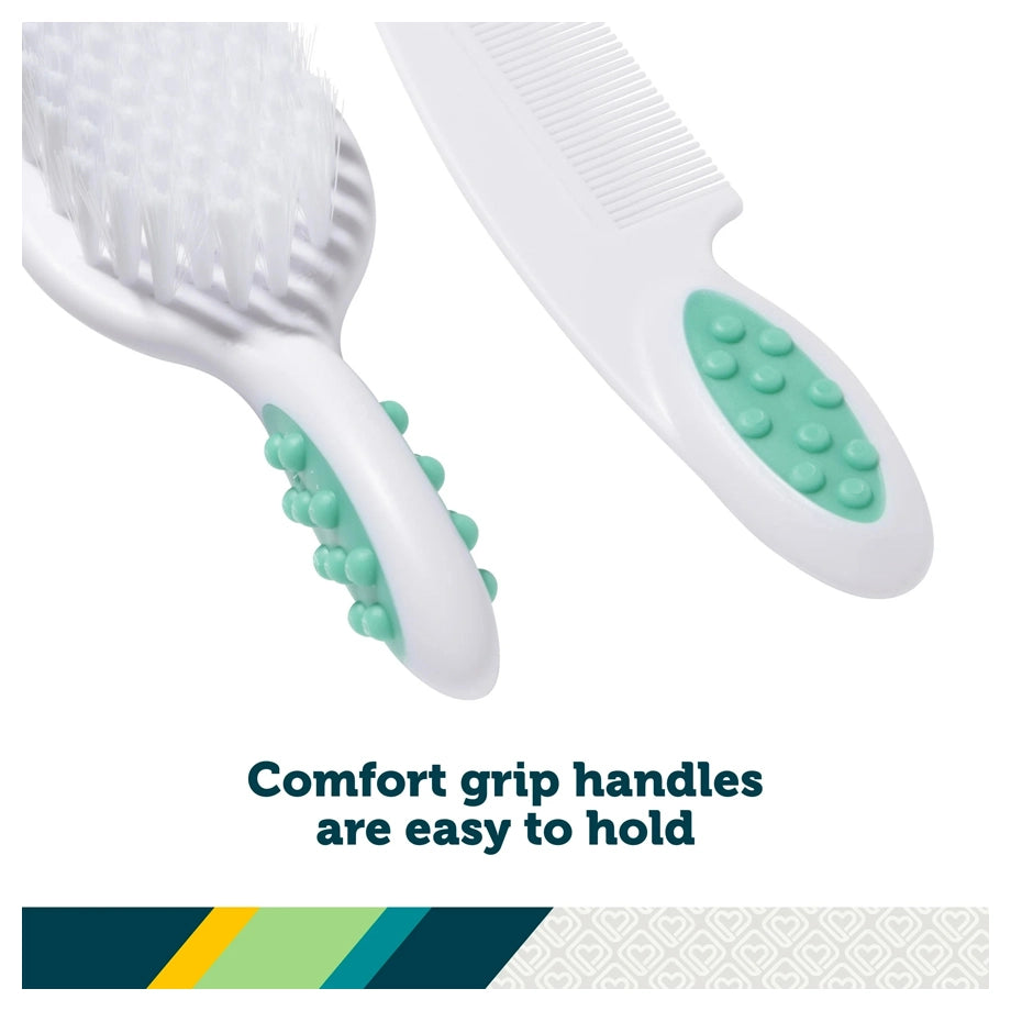 Safety 1st Brush & Comb  (Arctic Blue)