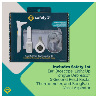 Safety Essential Sick-Day Screening Kit