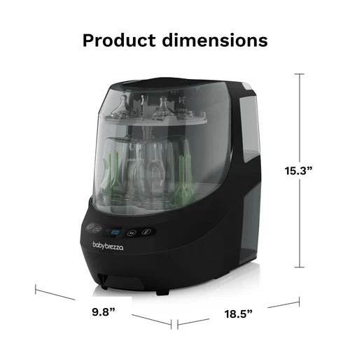 Baby Brezza Bottle Washer Pro (Black)