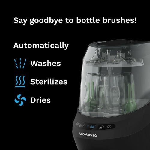 Baby Brezza Bottle Washer Pro (Black)