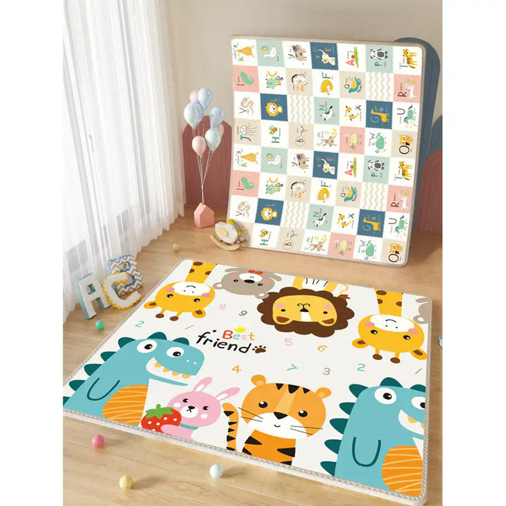 Galaxy - Baby Reversible Playmats - Best Friend (1.5cm Thick)