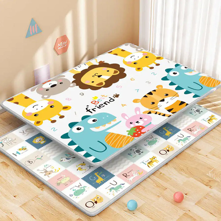 Galaxy - Baby Reversible Playmats - Best Friend (1.5cm Thick)