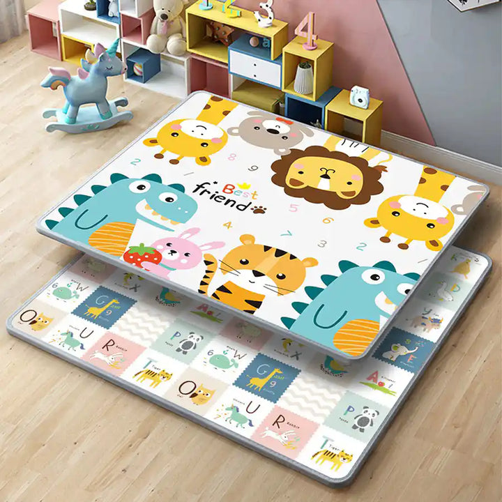 Galaxy - Baby Reversible Playmats - Best Friend (1.5cm Thick)