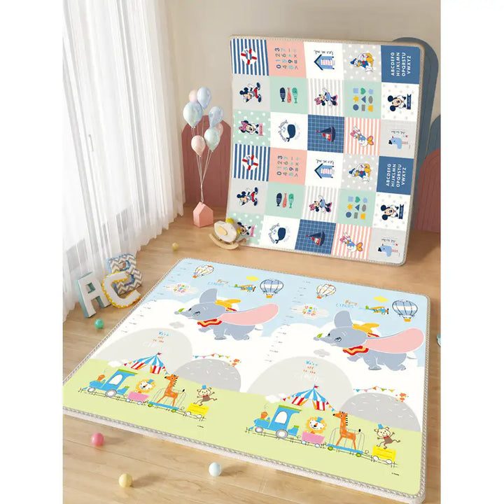 Galaxy - Baby Reversible Playmats - Elephant (1.5cm thick)