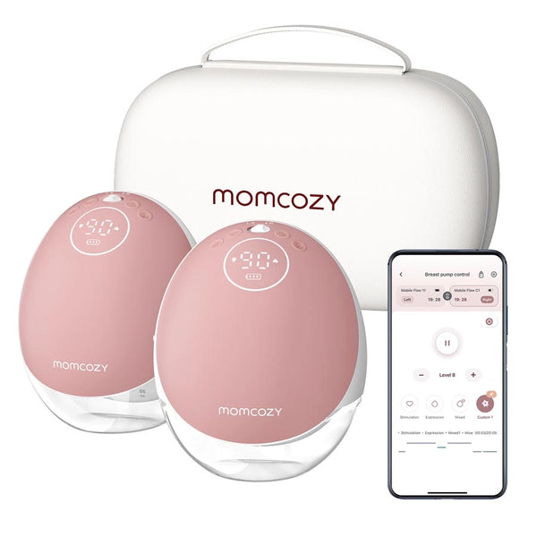 Momcozy Mobile Flow M9 Double Breast Pump