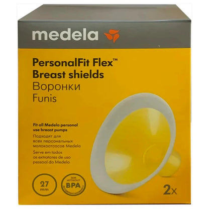 Medela PersonalFit Flex Breast Shield (Pack of 2) - Large