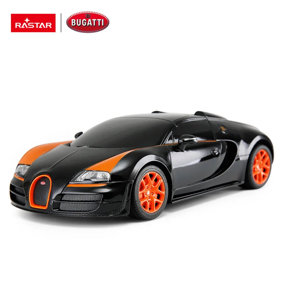 راستار آر/سي 1:18 بوجاتي جراند سبورت فيتيس راستار آر/سي 1:18 بوجاتي جراند سبورت فيتيس