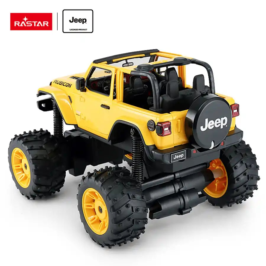 Rastar R/C 1:14 جيب رانجلر Jl بتصميم قدم كبير Rastar R/C 1:14 جيب رانجلر Jl بتصميم قدم كبير