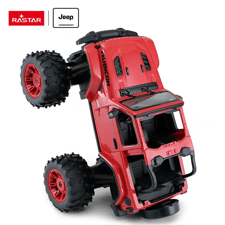 Rastar R/C 1:14 جيب رانجلر Jl بتصميم قدم كبير Rastar R/C 1:14 جيب رانجلر Jl بتصميم قدم كبير