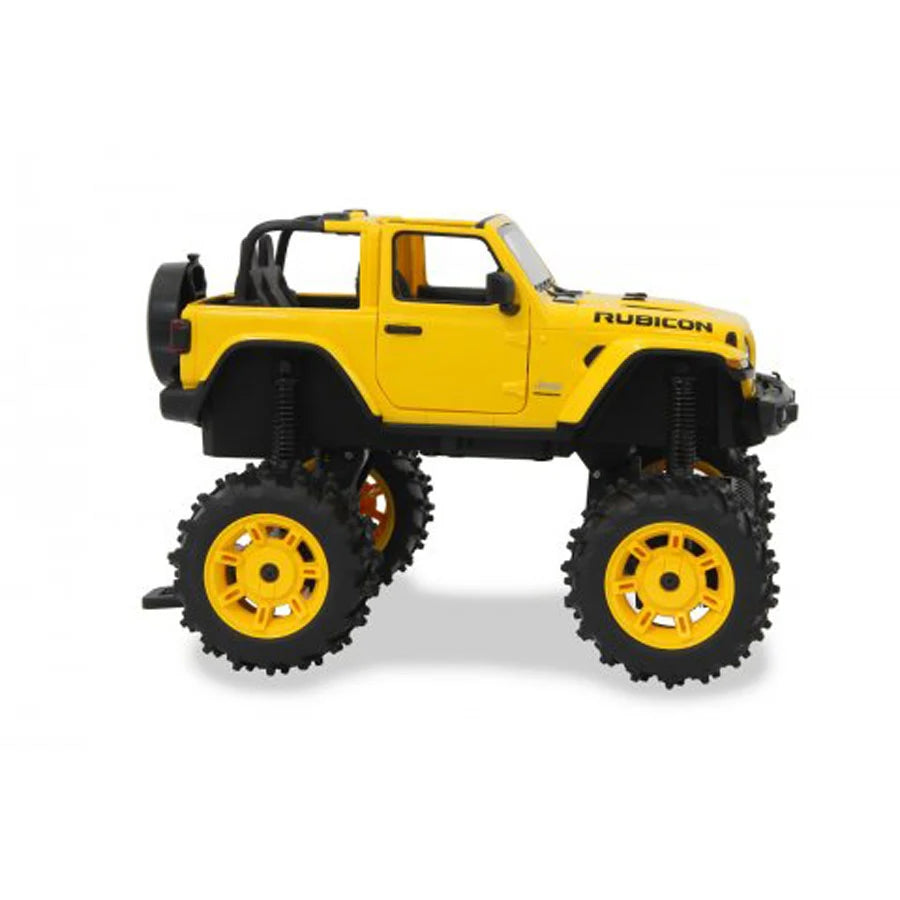 Rastar R/C 1:14 Jeep Wrangler Jl With  Big Foot Design