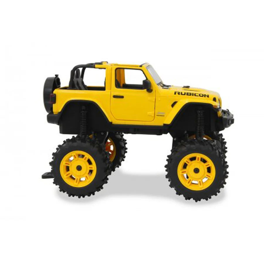 Rastar R/C 1:14 جيب رانجلر Jl بتصميم قدم كبير Rastar R/C 1:14 جيب رانجلر Jl بتصميم قدم كبير