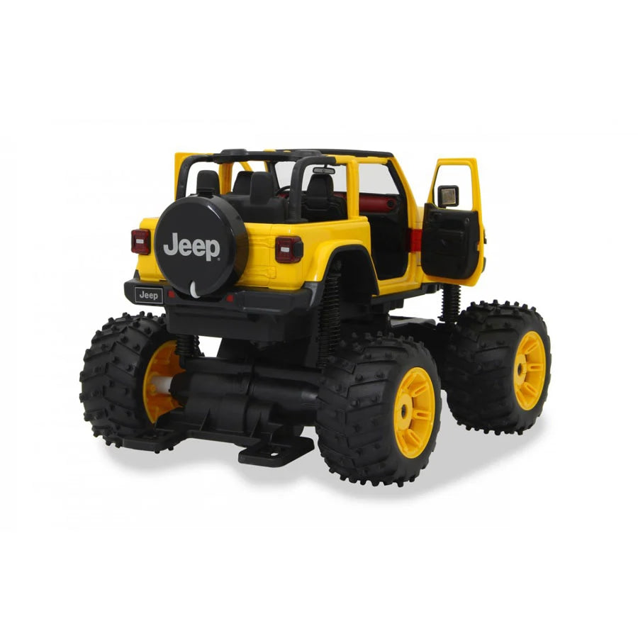 Rastar R/C 1:14 Jeep Wrangler Jl With  Big Foot Design