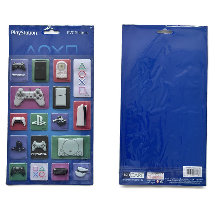 Sony PlayStation PVC Mold Stickers