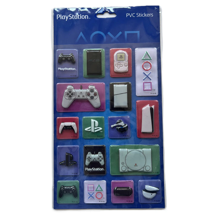 Sony PlayStation PVC Mold Stickers
