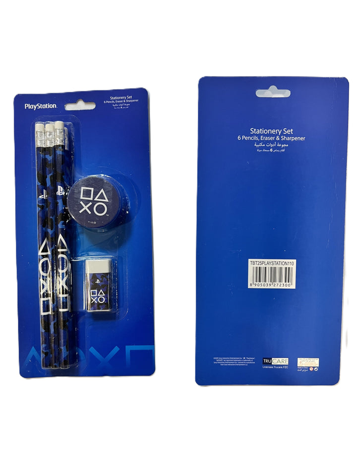 Sony PlayStation Pencil Set (8-Pack)