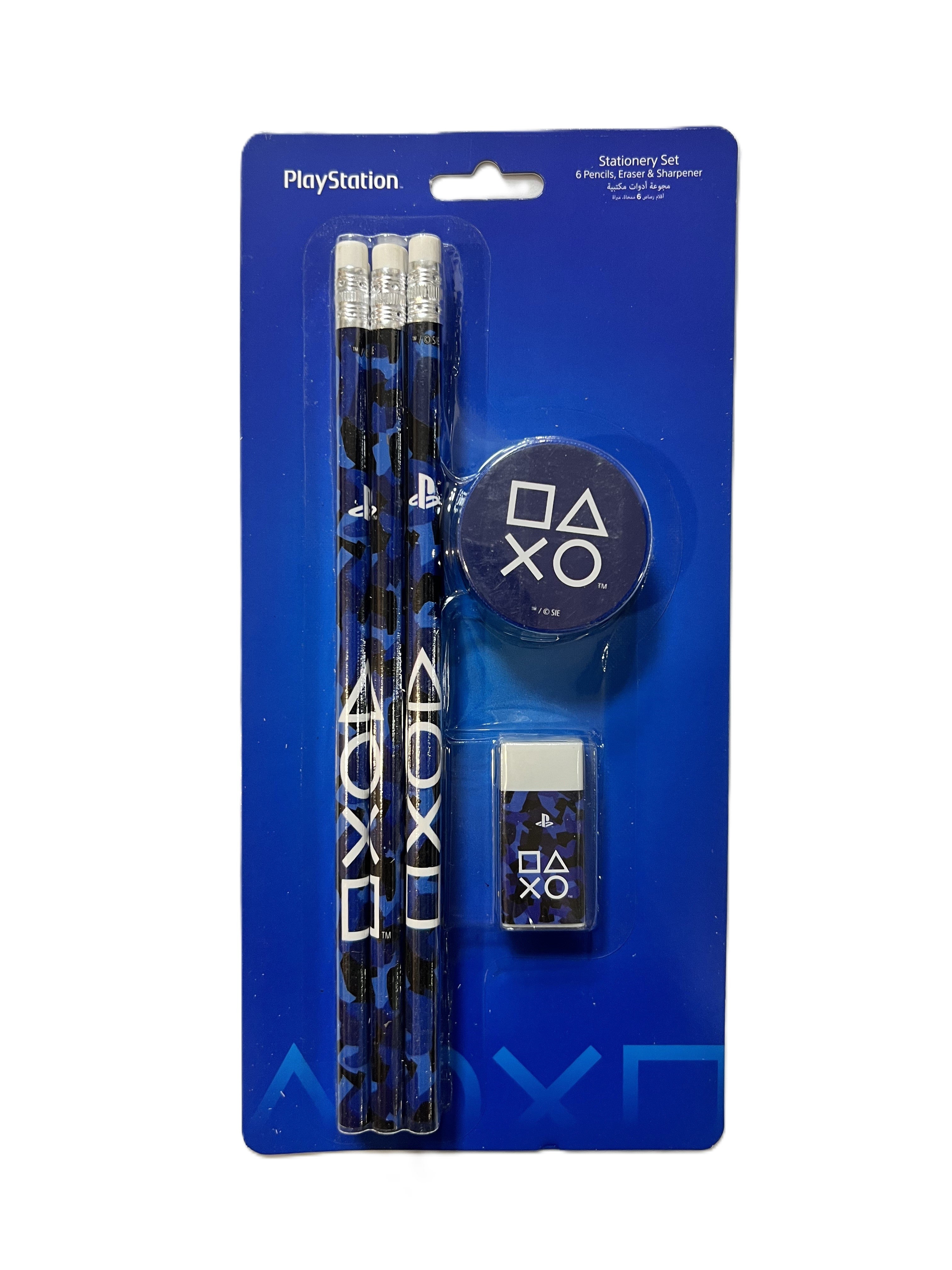 Sony PlayStation Pencil Set (8-Pack) Sony PlayStation Pencil Set (8-Pack)