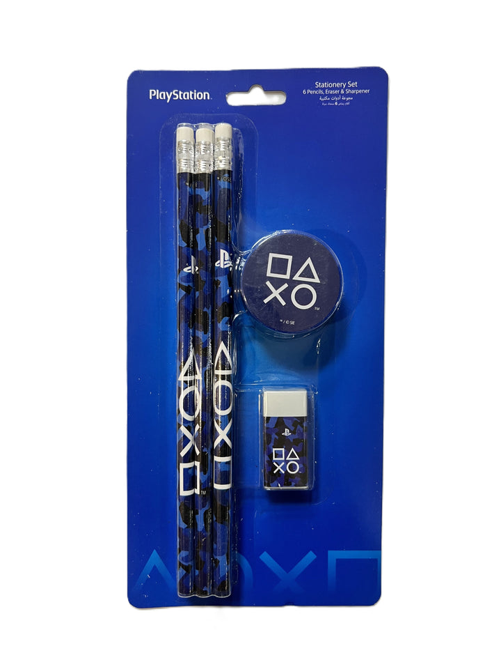 Sony PlayStation Pencil Set (8-Pack)