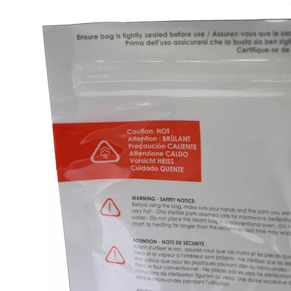 Bbluv Steam Microwave Quick-Steam Sterilizer Bags