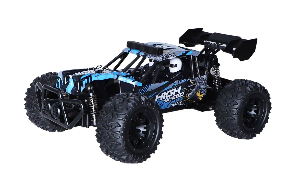 Sam Toys Wild 23 Championship 1:12 Rc Car (2.4Ghz) (Blue)