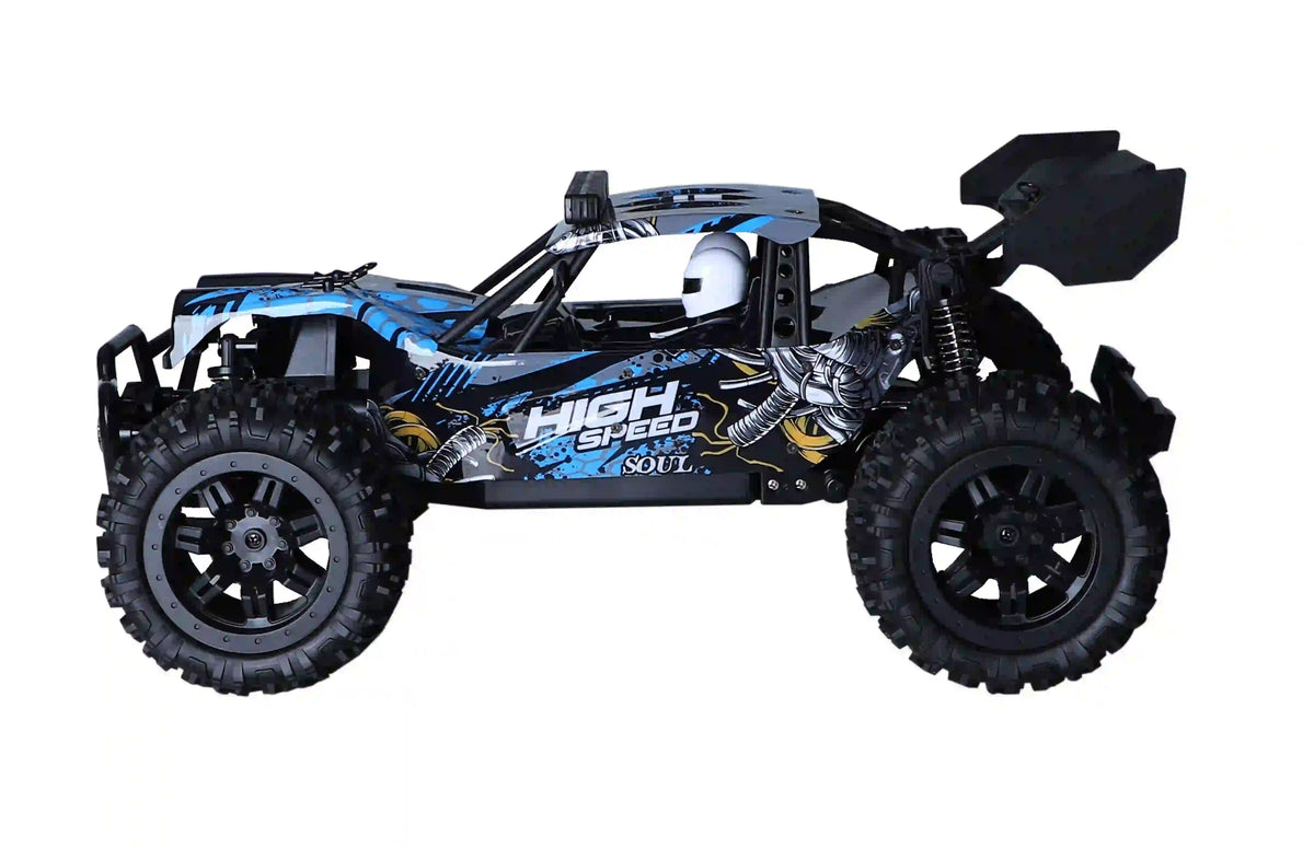 Sam Toys Wild 23 Championship 1:12 Rc Car (2.4Ghz) (Blue)