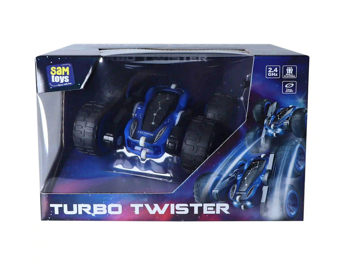 Sam Toys Turbo Twister Rc Car (2.4Ghz) (Blue)