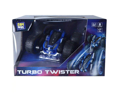 Sam Toys Turbo Twister Rc Car (2.4Ghz) (Blue)