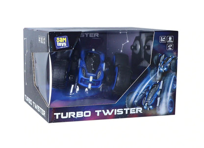 Sam Toys Turbo Twister Rc Car (2.4Ghz) (Blue)