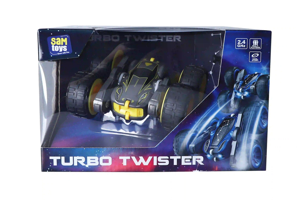 Sam Toys Turbo Twister Rc Car (2.4Ghz) (Black)